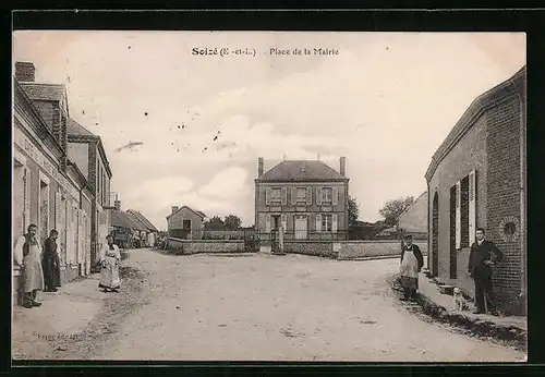 AK Soizé, Place de la Mairie