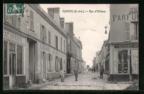 AK Auneau, Rue d`Orléans