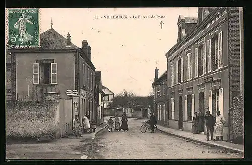 AK Villemeux, Le Bureau de Poste