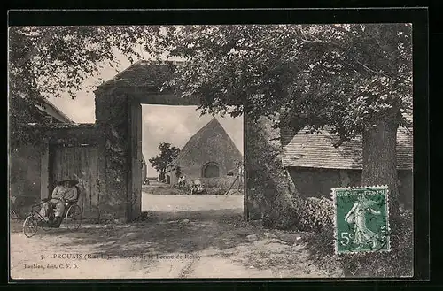 AK Prouais, Entrée de la Ferme de Rosay