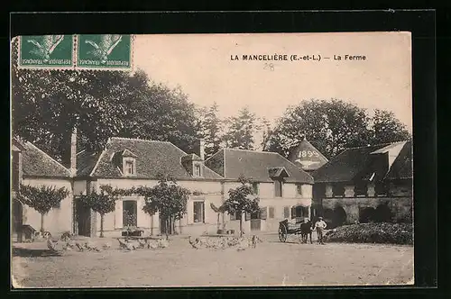 AK La Mancelière, La Ferme