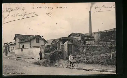 AK Dreux, L`Usine à Gaz