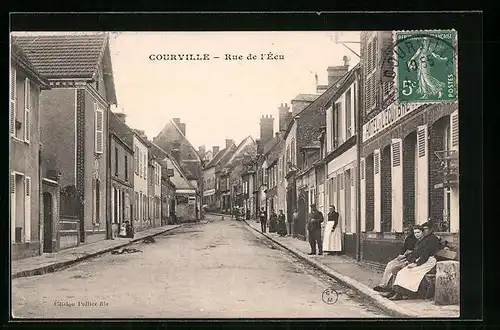 AK Courville, Rue de l`Écu