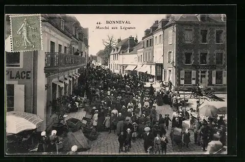 AK Bonneval, Marché aux Légumes