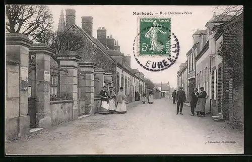 AK Marboué, Rue Docteur-Péan