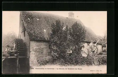 AK Chateaudun, Le Moulin de Godebert