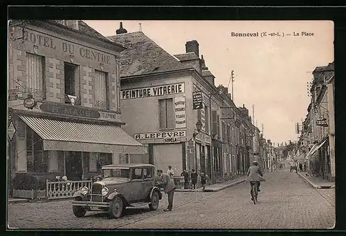 AK Bonneval, La Place