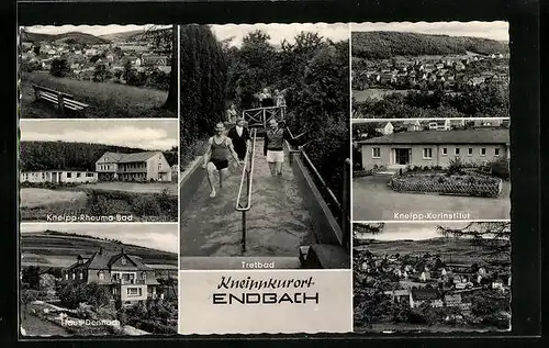 AK Endbach, Tretbad, Kneipp-Rheuma-Bad, Kneipp-Kurinstitut, Ortsansicht