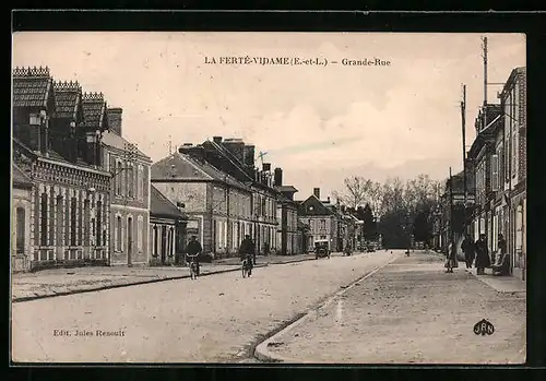 AK La Ferté-Vidame, Grande-Rue