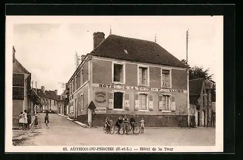 AK Authon-du-Perche, Hôtel de la Tour