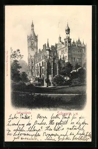 AK Schwerin i. M., Schlosskirche