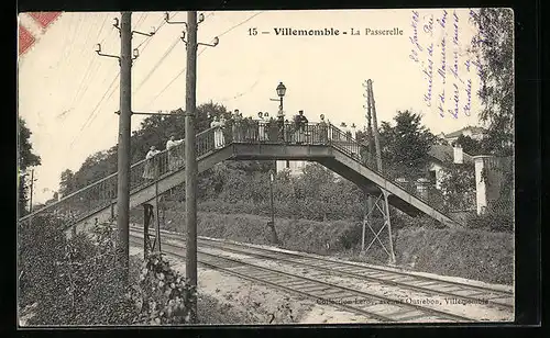 AK Villemomble, La Passerelle