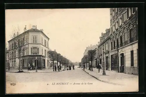 AK Le Bourget, Avenue de la Gare