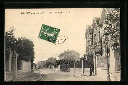 AK Rosny-sous-Bois, Rue des Louvettes