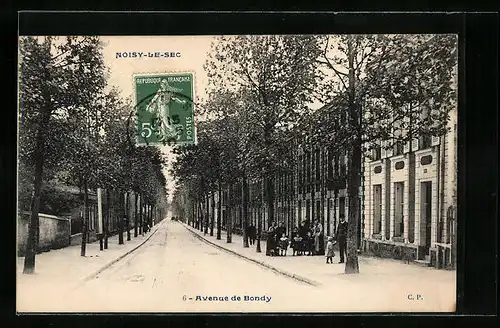 AK Noisy-le-Sec, Avenue de Bondy