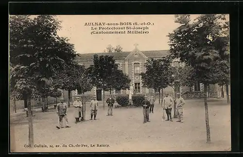 AK Aulnay-sous-Bois, Le Protectorat St-Joseph