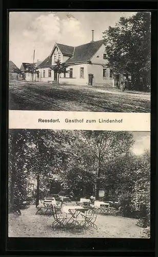 AK Reesdorf, Gasthof zum Lindenhof
