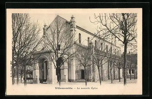 AK Villemomble, La nouvelle Eglise