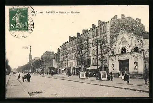 AK Pantin, Route de Flandre