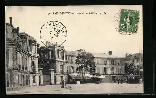 AK Saint-Denis, Place de la Caserne