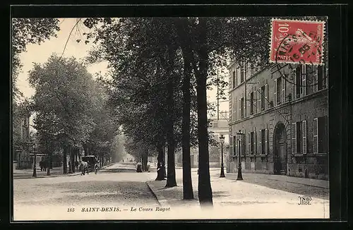 AK Saint-Denis, Le Cours Ragot