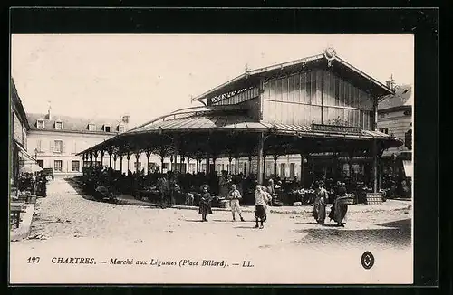 AK Chartres, Marché aux Légumes