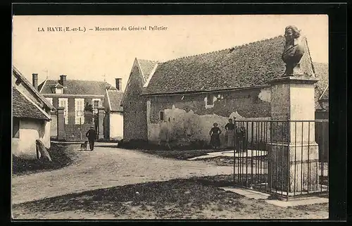 AK La Haye, Monument du Général Pelletier