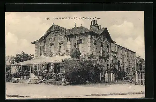 AK Maintenon, Hotel de la Gare