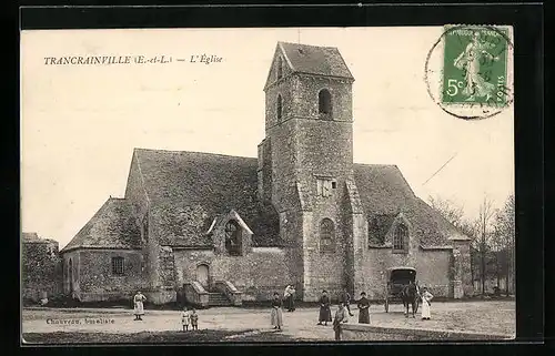 AK Trancrainville, l'Église