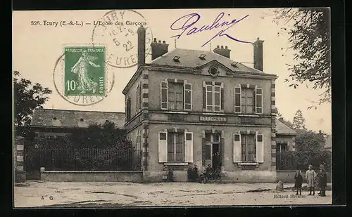 AK Toury, l'École des Garcons