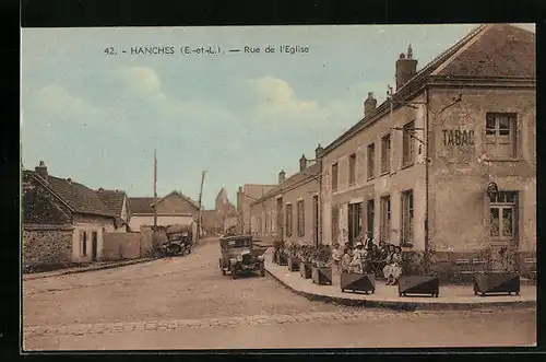 AK Hanches, Rue de l'Eglise