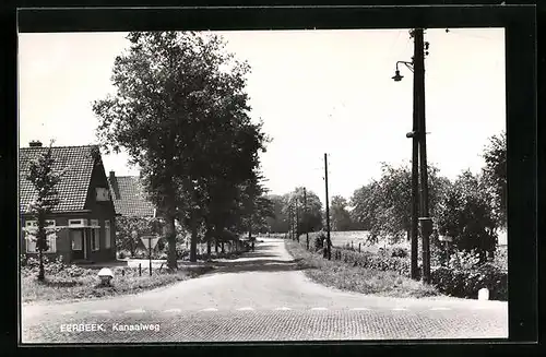 AK Eerbeek, Wohnhäuser am Kanaalweg