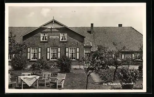 AK Hummelo, Pension De Koesterd