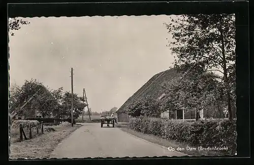 AK Bredenbroek, Op den Dam, am Bauernhaus