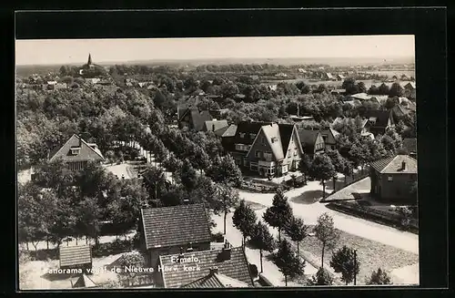 AK Ermelo, Panorama vanaf de Nieuwe Herv. Kerk