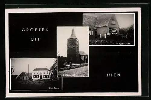 AK Hien, Distelkamp, Ned. Herv. Kerk, Welyscherstraat