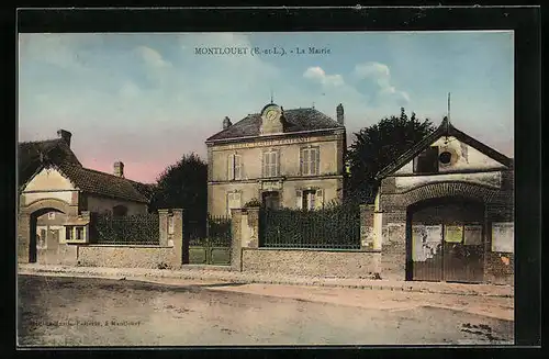 AK Montlouet, La Mairie