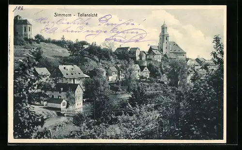 AK Simmern, Teilansicht