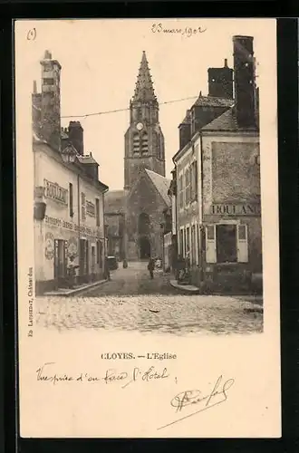 AK Cloyes, L`Eglise