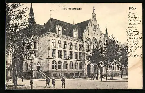 AK Köln-Neustadt, Handelshochschule