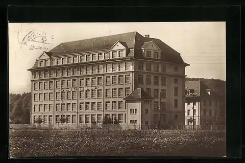 AK Solothurn, Vue générale des Usines Scintilla