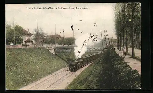 AK Saint-Maur, Le Parc-La Passerelle des Lacs