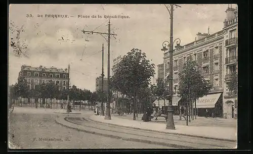 AK Le Perreux, Place de la Rèpublique