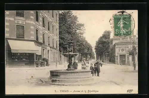 AK Thiais, Avenue de la Rèpublique