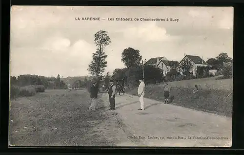 AK La Varennne, Les Chatelets de Chennevières à Sucy