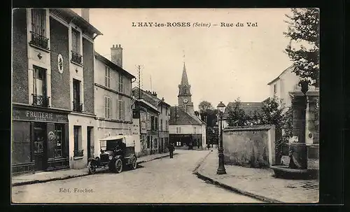 AK L`Hay-les-Roses, Rue du Val