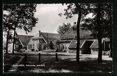 AK Zuidlaren, Saksische boerderij