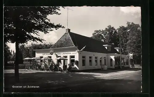 AK Zuidlaren, Café-Biljard L. Renkema