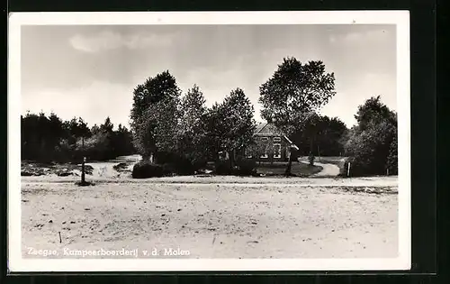 AK Zeegse, Kampeerboerderij v. d. Molen