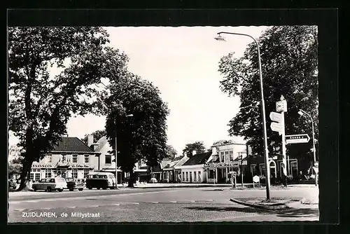 AK Zuidlaren, de Millystraat